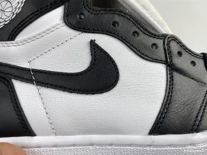 MaikeSneakers Air White 1 555088-010 Retro (2014) Black Jordan 0618